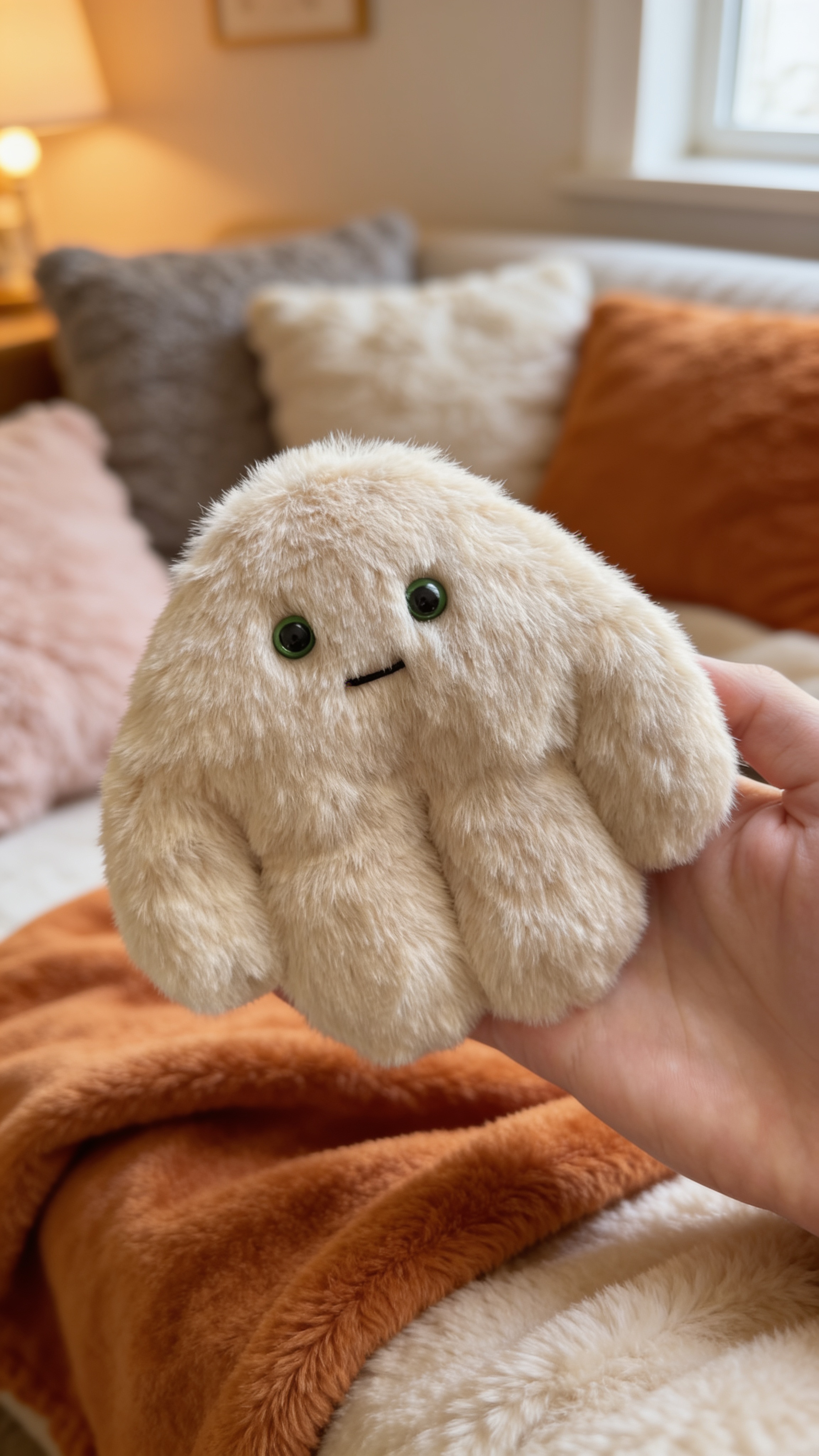 Kashtan, a handmade plush toy