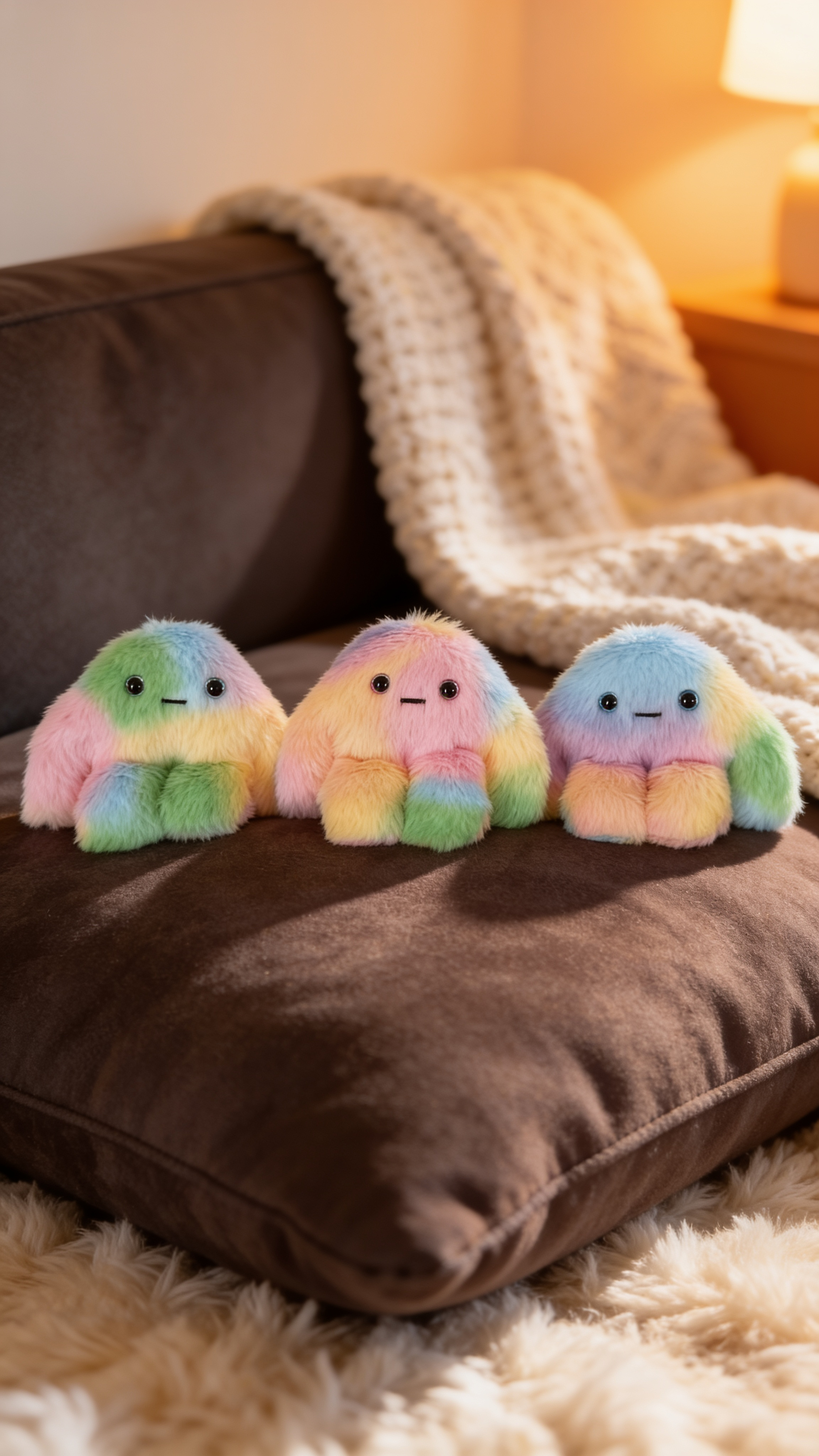 Dreamy, a handmade plush toy